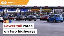 Lower toll rates at Besraya, Lekas from Jan 1