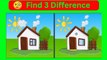 Find the difference Ep - 1 | Emoji Challenge | Paheliya | Gk Gs | Riddles | Picture Puzzles