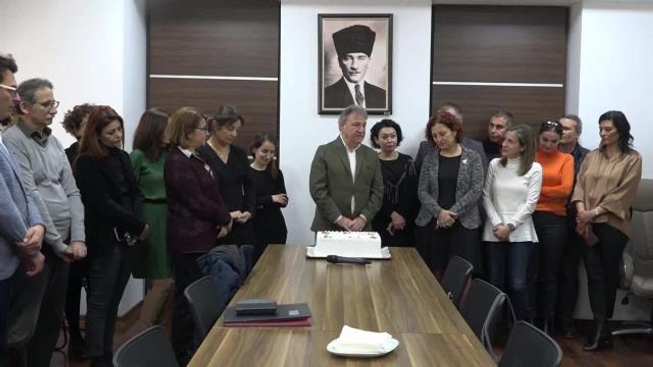 Bornova Belediye Başkanı İduğ'dan Yeni Yıl Kutlaması