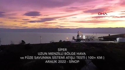 S-400 ve Patriotların yerli rakibi 100 km'yi aşan hedefi vurdu