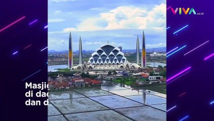 Alasan Ridwan Kamil Bikin Masjid Al Jabbar Tanpa Kubah