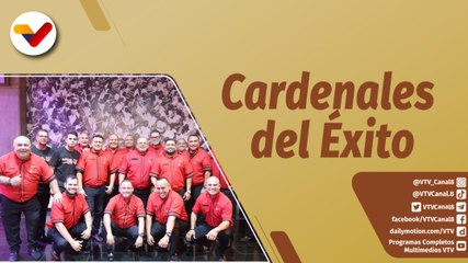 Corazón Llanero La Revista | "Concierto de Lujo" presentación de Cardenales del Éxito