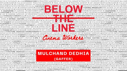 Anniversary Issue | Below The Line Cinema Workers | Meet Mulchand Dedhia, A Gaffer