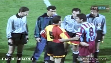 Trabzonspor 3-1 Kayserispor [HD] 22.10.1995 - 1995-1996 Turkish 1st League Matchday 9 + Post-Match Comments