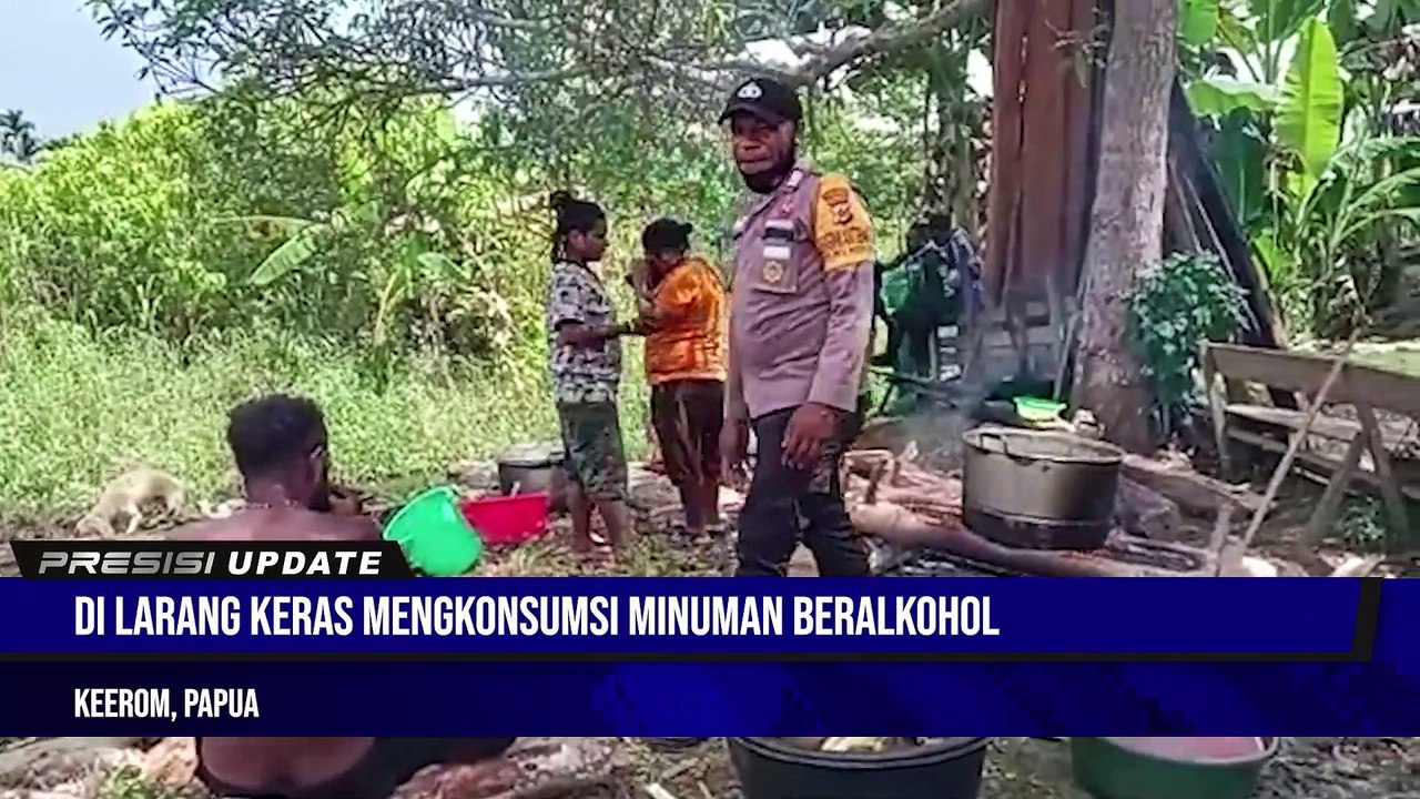 PRESISI Update Bripka Batias Tikwa Melakukan Himbauan Menyambut Tahun Baru 2023