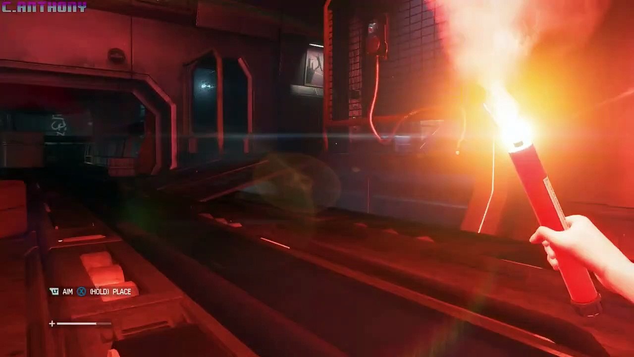 Alien isolation walkthrough part 1