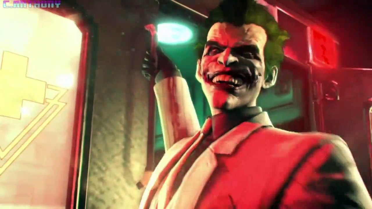 Batman arkham origins walkthrough part 3