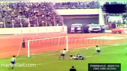 Fenerbahçe 0-0 Beşiktaş [HD] 17.11.1985 - 1985-1986 Turkish 1st League Matchday 12