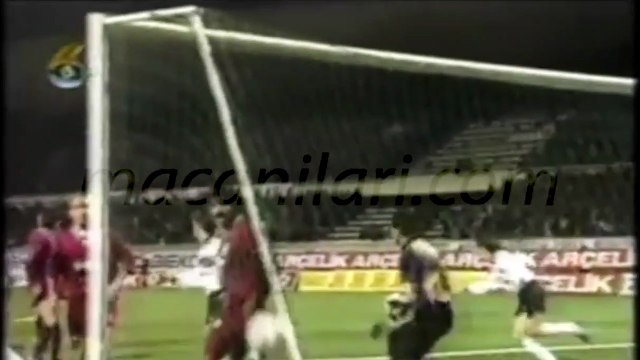 Beşiktaş 3-1 Trabzonspor 09.02.1994 - 1993-1994 Turkish Cup Semi Final 1st Leg (Ver. 2)