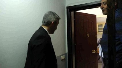 Marmaris Belediye Başkanı Oktay'dan Gazi ve Şehit Yakınlarına Yeni Yıl Ziyareti