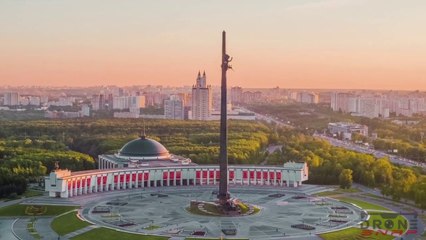 Moscow - Russia - 4K Drone Footage