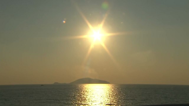 2022년 마지막 해 잠시 뒤 저물어...충남 서천 마량진항 / YTN