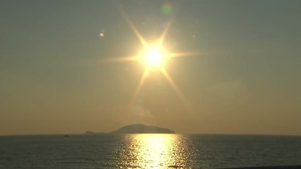 2022년 마지막 해 잠시 뒤 저물어...충남 서천 마량진항 / YTN