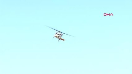 Bakan Kirişci 2023'te envanterimize ilk defa mülkiyeti bize ait olan yeni hava araçlarımız girecek