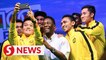 Pele and Malaysia connection