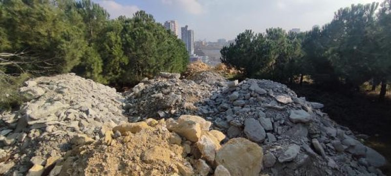 KAÇAK HAFRİYATÇILARIN YENİ HEDEFİ ATATÜRK OLİMPİYAT STADYUMU OLDU