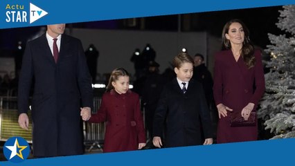 Quel talent ! Kate et William dévoilent une carte de voeux peinte par le prince George