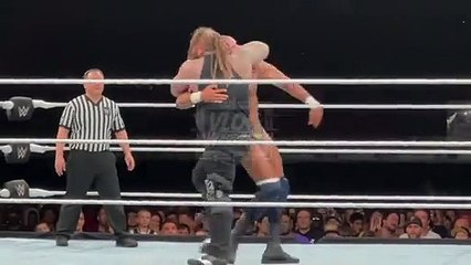 Bray Wyatt Breaking Finger During Sister Abigail During WWE Live Event in Miami!!