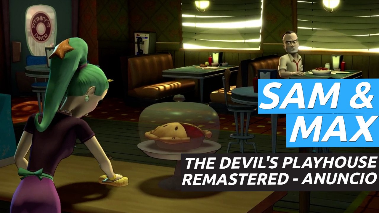 Anuncio de Sam & Max The Devil's Playhouse Remastered