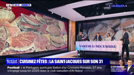 Cuisinez fêtes - La Saint-Jacques