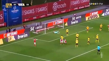 Benfica vs. SC Braga 0 x 3 - Portuguese Liga @ Dec 30, 2022 All Goals & Highlights