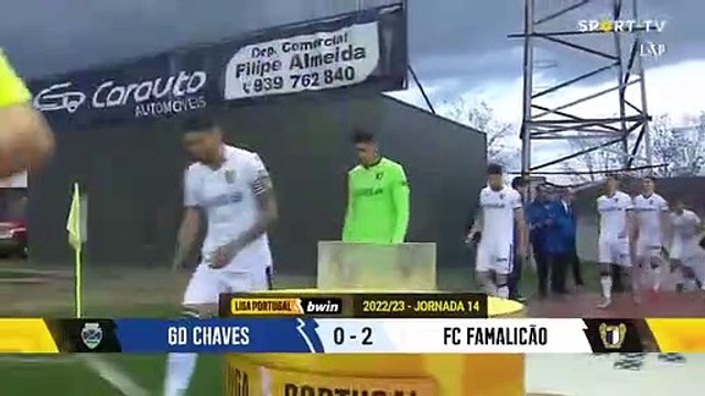 Desp. Chaves 0-2 FC Famalicão All Goals & Highlights - Portuguese Liga @ Dec 30, 2022