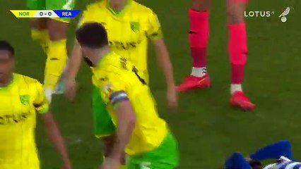 Norwich City 1-1 Reading Match Highlights - Eng League Championship @ Dec 30, 2022
