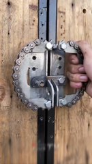 দরজার হাতল সহ নিজস্ব লক Techshahin