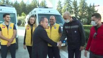 Antalya Büyükşehir Belediyesi Ambulans Araç Filosunu Genişletti