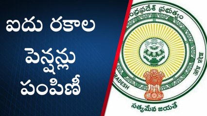 ఏపీలో కొత్త పెన్షన్లు ఇవే