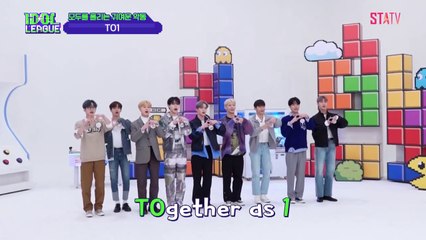 [ENG] Idol League S4 TO1 (얼음 땡 era)