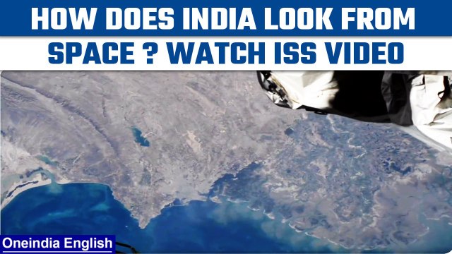 International Space Station flies over these India cities | Watch video | Oneindia News*Space