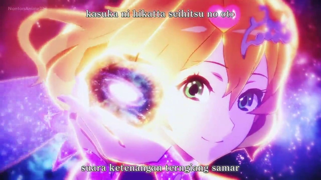 Macross Delta Δ Movie 2 : Zettai Live Sub Indo