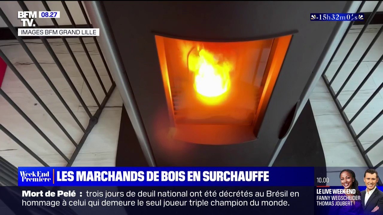 Les français sont de plus en plus nombreux à se chauffer au bois