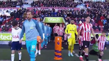 Brentford 2-2 Tottenham Hotspur - Premier League 2022 All Goals & Highlights