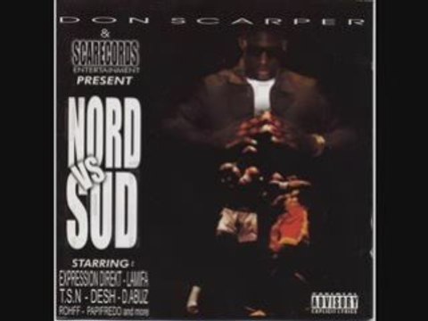 Rohff,La Sexxion,le T.I.N - La vie est une chienne (violent)