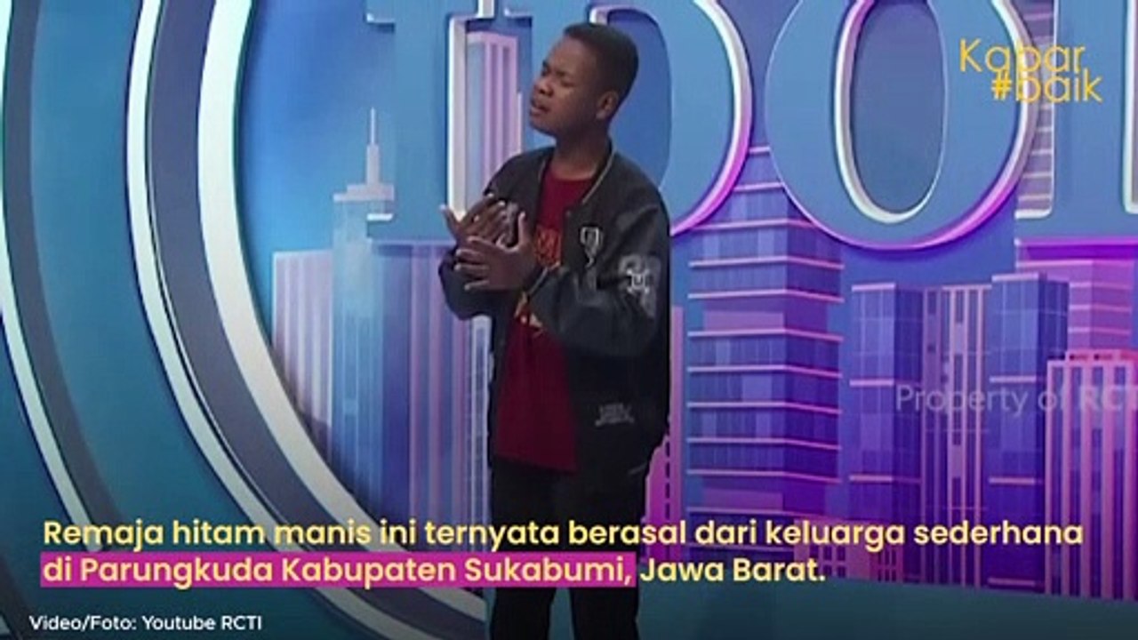 ABDUL AZIS, REMAJA SUKABUMI YANG DAPAT GOLDEN TICKET DI INDONESIAN IDOL