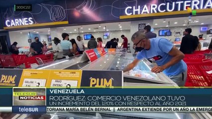 Venezuela: Actividad económica nacional en constante mejoría