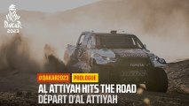 Al Attiyah hits the road / Départ d’Al Attiyah - Prologue - #DAKAR2023