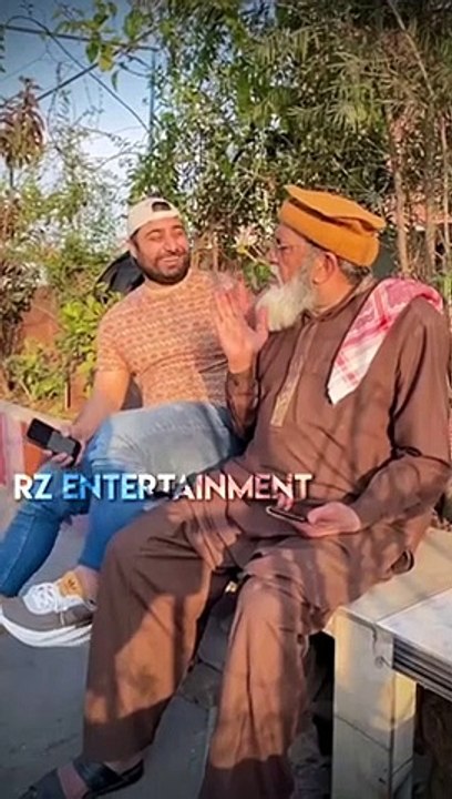 Haji Saab TikTok -- Funny Haji Saab -- Haji Saab Rocked - Haji Saab Funny TikTok - RZ ENTERTAINMENT