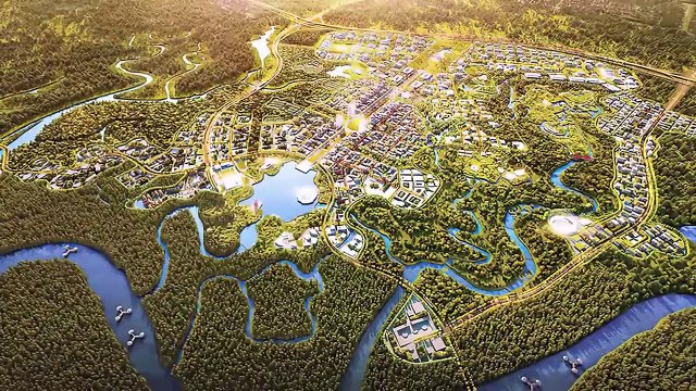 AMAZING Future Cities Currently Being Built