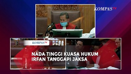 Nada Tinggi Henry Yoso Bentak Jaksa Penuntut Umum Karena Hal Ini..