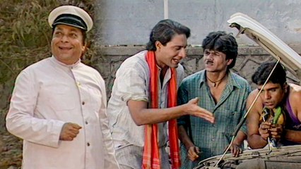 Dinesh Hingoo And Rajpal Yadav Comedy Scene
