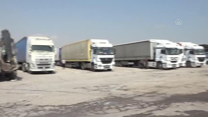 Akdeniz ilçesinde tır garajı yargı kararıyla yıkıldı