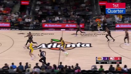 LeBron celebrates birthday in style as Lakers beat Hawks