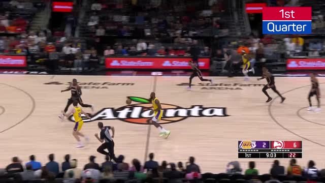 LeBron celebrates birthday in style as Lakers beat Hawks