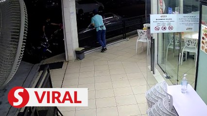 CCTV footage of Pandan Indah blast goes viral