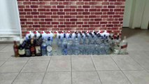 Beyoğlu'nda sahte alkol operasyonu: 65 litre etil alkol ele geçirildi