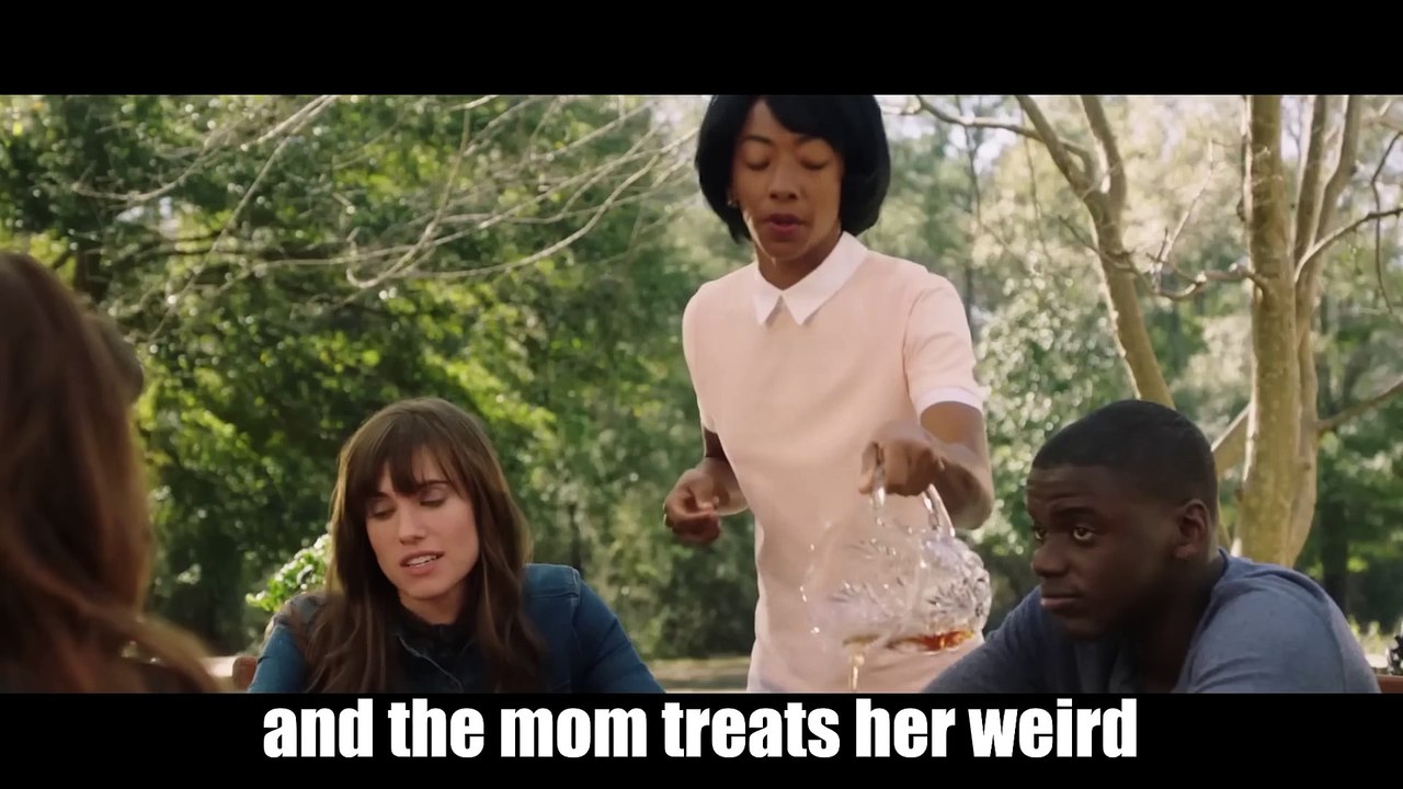 Get Out explained by an idiot