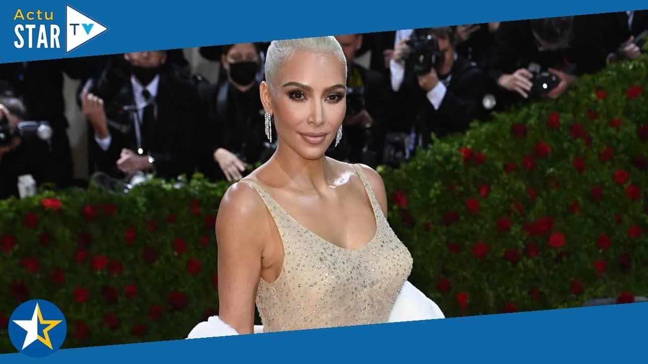 Kim Kardashian : depuis son divorce, elle a commencé à boire de l'alcool